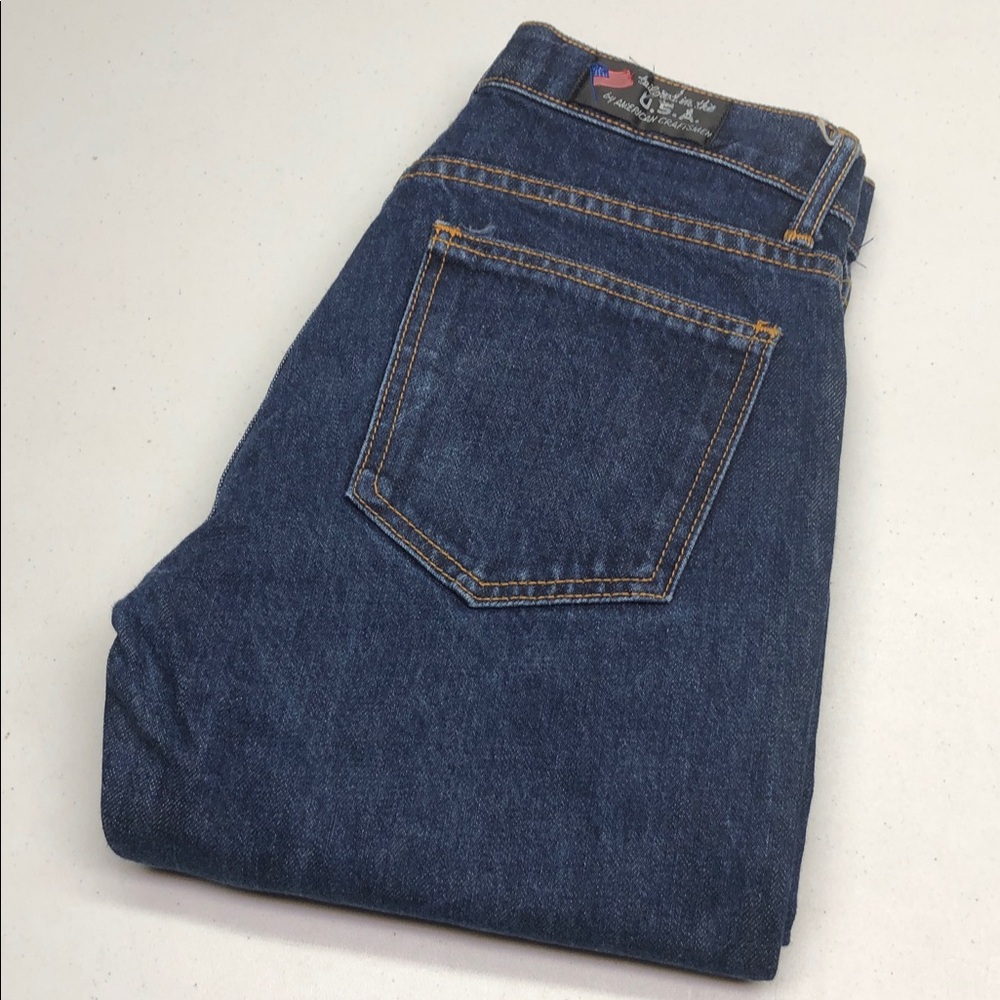 LIKE NEW EARL STRAIGHT FIT JEANS 27x26 MADE IN USA 🇺🇸